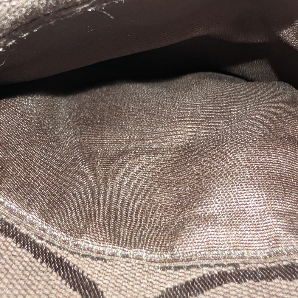 Coach Hampton Canvas Python Snake Suede Leather C… - image 7